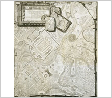 イクノグラフィア（古代都市カンプス・マルティウスのプラン）の画像