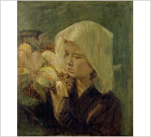 農婦の画像