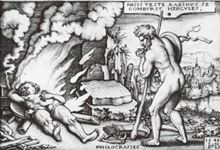 ヘラクレスの死の画像