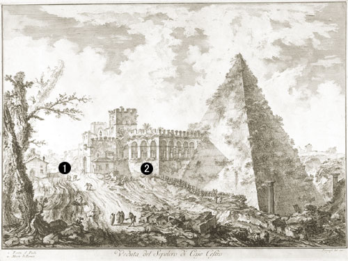 静岡県立美術館【本館展示：ローマ散策 Part II】