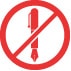 禁止携带钢笔！