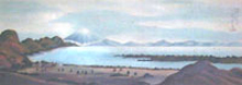駿河湾富士遠望図の画像