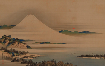 富士三保松原図の画像