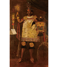 《アロンソ・チワン・インガの肖像》の画像