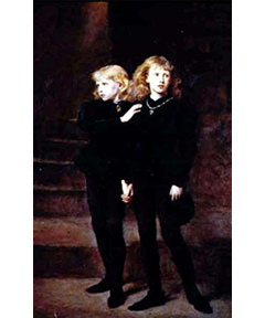 ジョン・エヴァレット・ミレイ《ロンドン塔幽閉の王子》）の画像