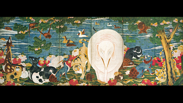 展覧会 2014年度 企画展 アニマルワールド 美術のなかのどうぶつたち