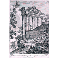 ジャン・バルボー『最も美しき古代ローマのモニュメント』よりの画像