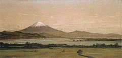 五姓田義松《 富士》の画像