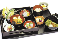 特別料理の写真