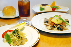 特別料理の写真