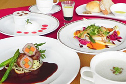 特別料理の写真