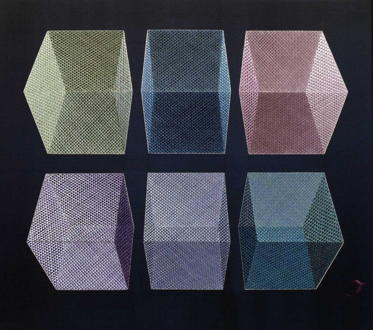 画像：樹田紅陽《Six Cubes》