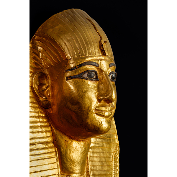 画像：アメンエムオペト王の黄金のマスク