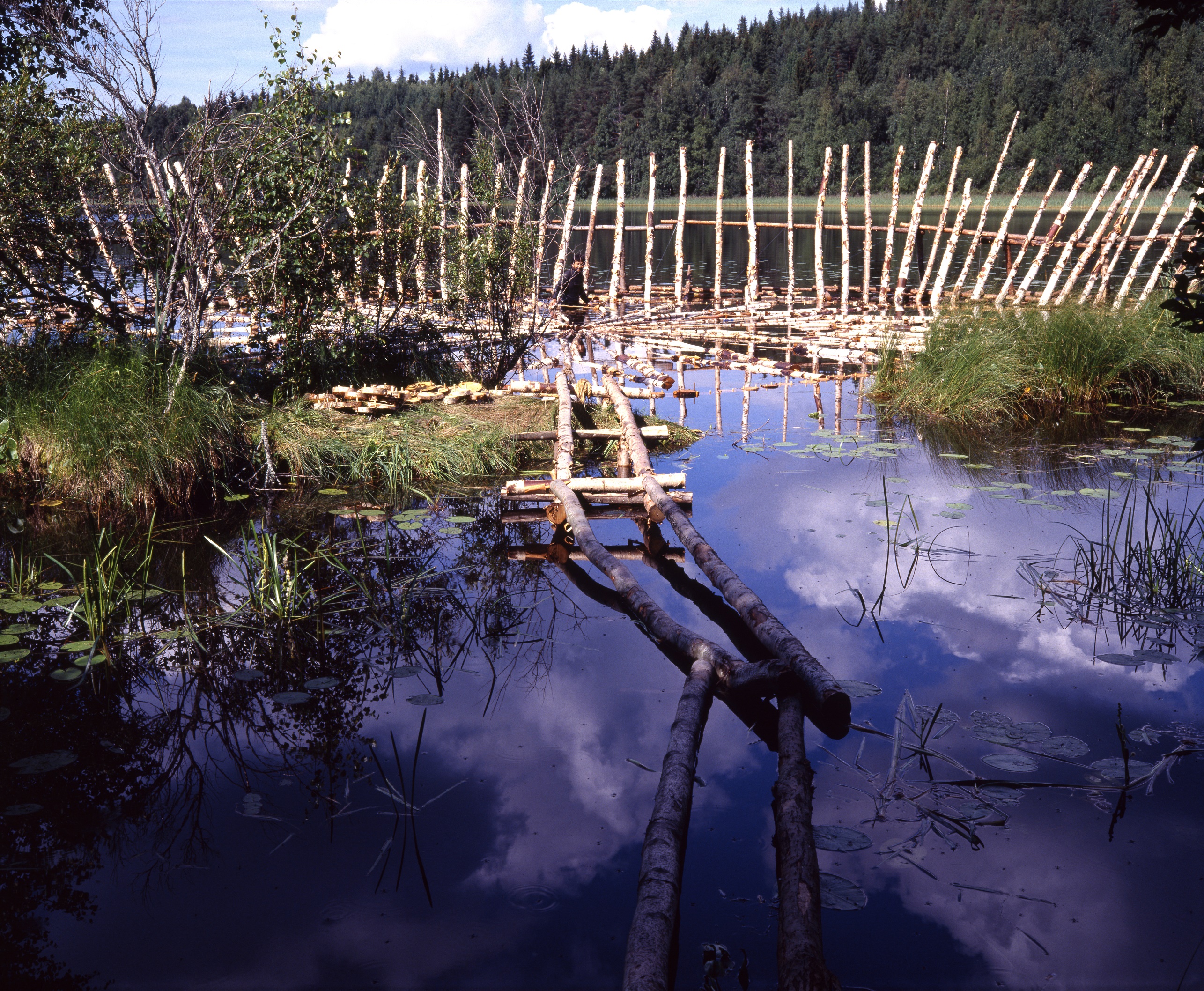 画像：山本裕司《墳墓－その八》1997年　フィンランド・ラハティ