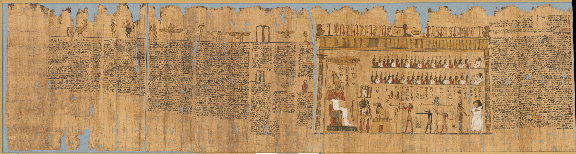 画像：《タレメチュエンバステトの「死者の書」》 前332～前246年頃